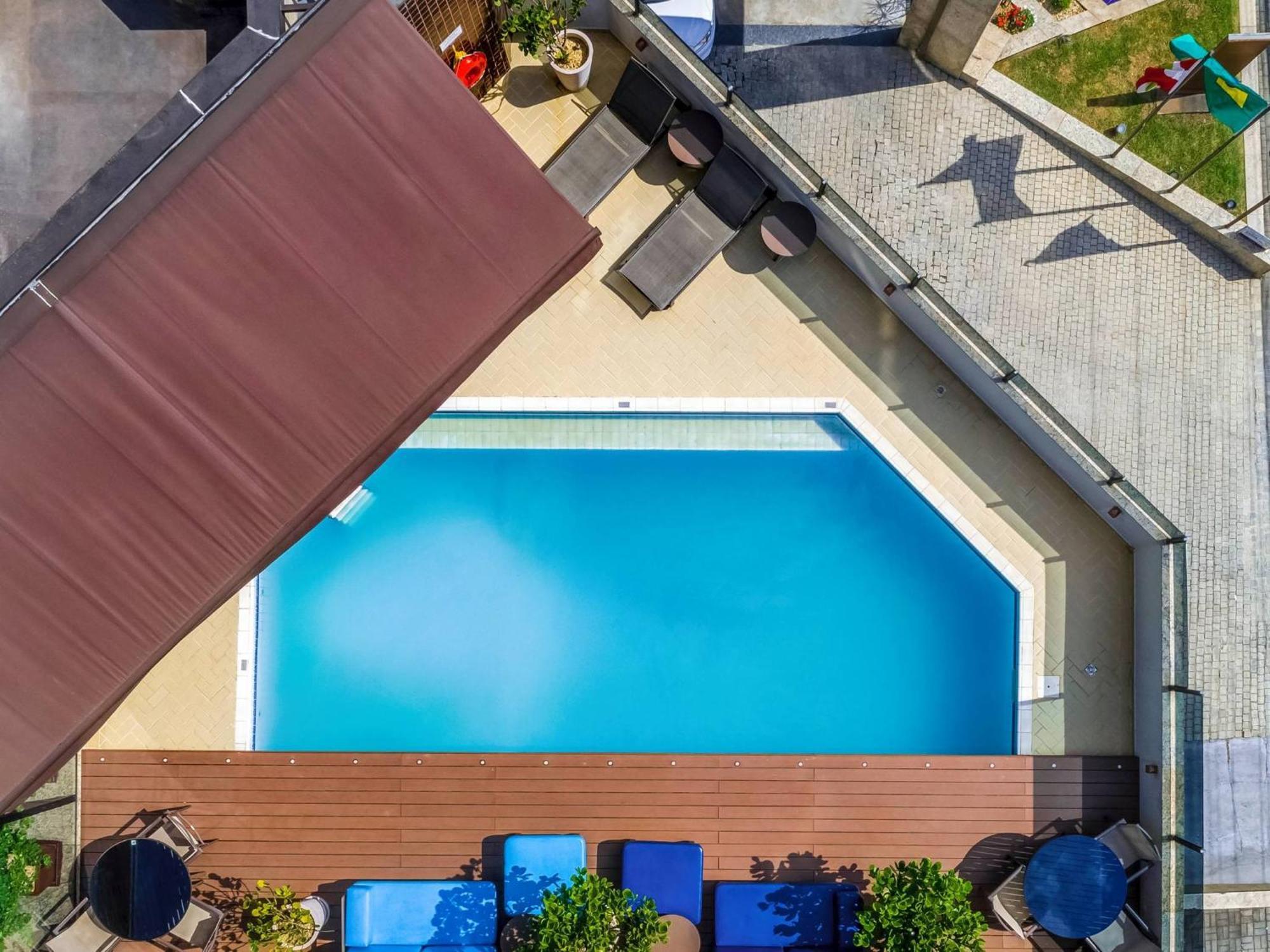 Apart Hotel Moderno Em Joinville Exterior photo